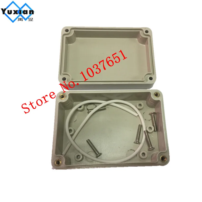 小型電子機器ジャンクションボックス,プラスチック,小型,ip65,83*58*33mm,防水,10個