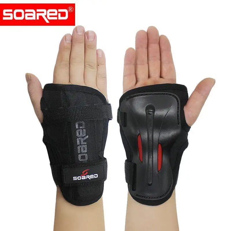 Podparcie dłoni narciarstwo i snowboard podparcie nadgarstka ochrona dłoni rolka ręczna osłona snowboardowa ochraniacz na przerzutki M L XL