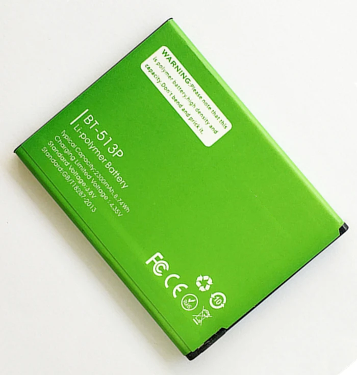 

ISUNOO 2300mah BT-513P battery for Leagoo M5 BT 513P Mobile Phone Li-ion Battery with gift