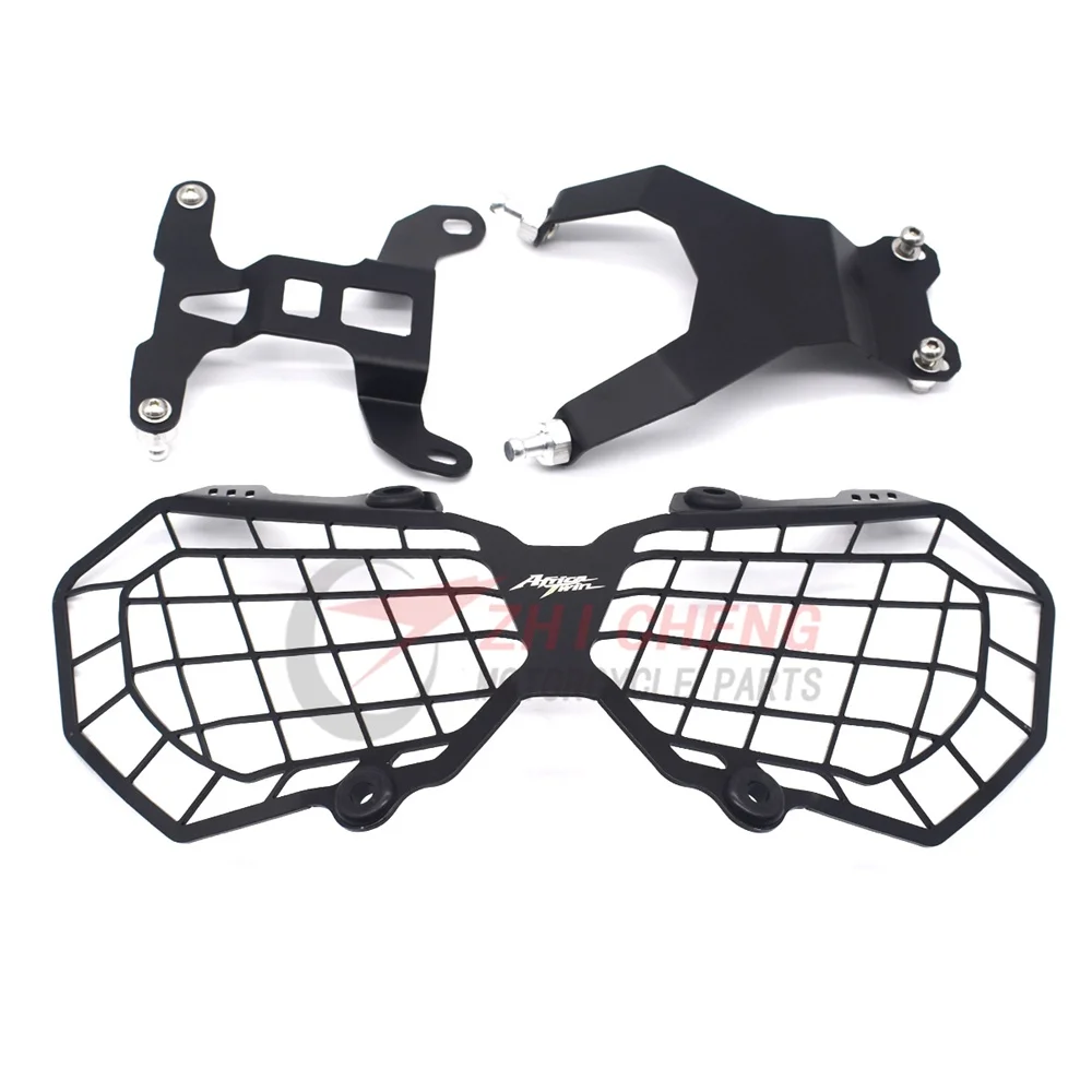 

Motorcycle Grille Headlight Protector Guard Lense Cover For HONDA CRF1000L AFRICA TWIN 2016 2017 2018 2019 CRF 1000L CRF 1000 L