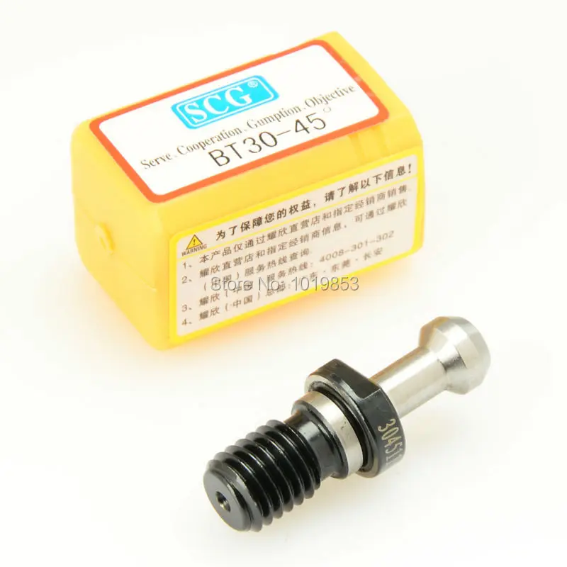 BT30X45องศาดึงแกนสำหรับมิลลิ่งผู้ถือเครื่องมือBT-ERเครื่องมือกัดCNCชิ้นส่วน