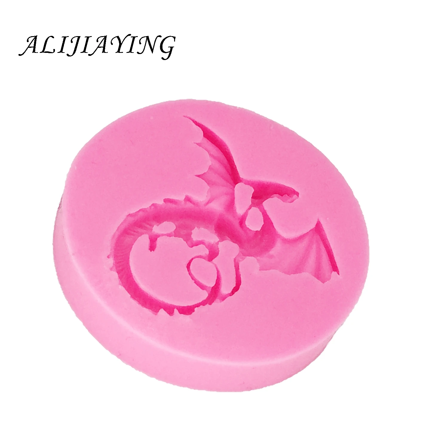 Cartoon flying dragon silicone molds for 3D crafts cake decorating tools fondant Chocolate Molds Sugarpaste Bakeware DY0043