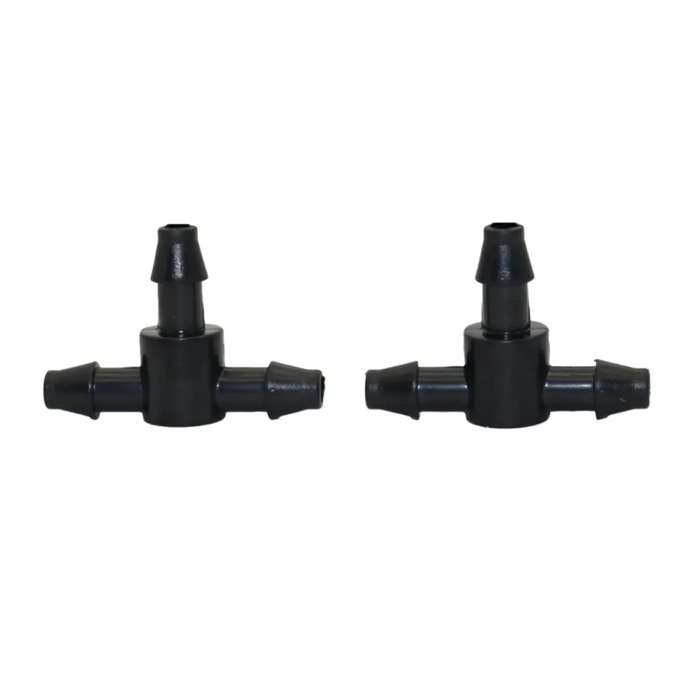 Barbed 3-way connector Agriculture Water Hose connectors Garden watering system Pipe connector Irrigation Hose fitting 20 Pcs