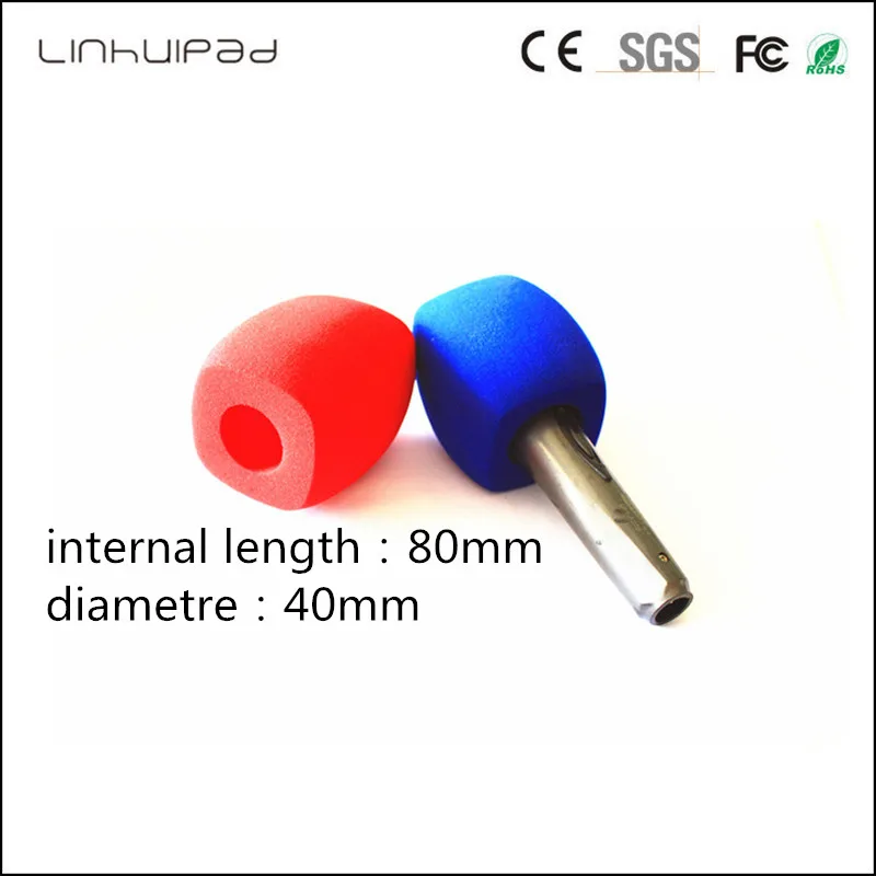 3 اللون quadrilate مقابلة هيئة التصنيع العسكري رغوة الزجاج المحمولة الزجاج الأمامي للتلفزيون محطة البث الفيديو Mic الداخل: Diamete 4 سنتيمتر