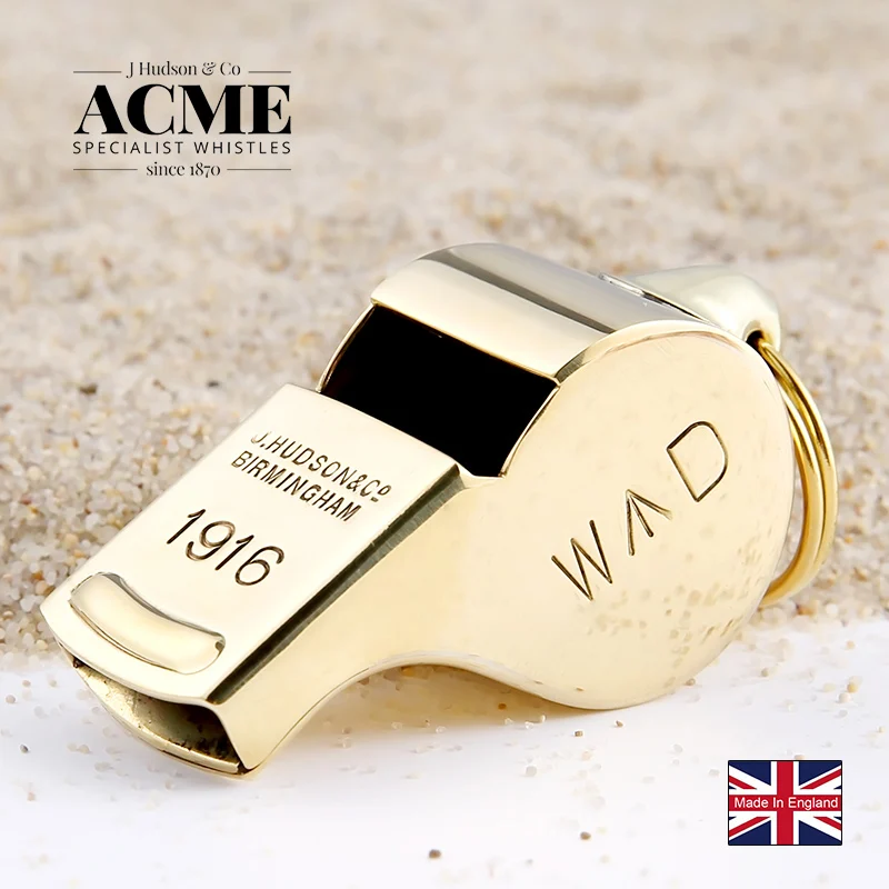 

Медный металлический свисток ACME1916WD WWI, ограниченная серия, инструкторский патрульный свисток