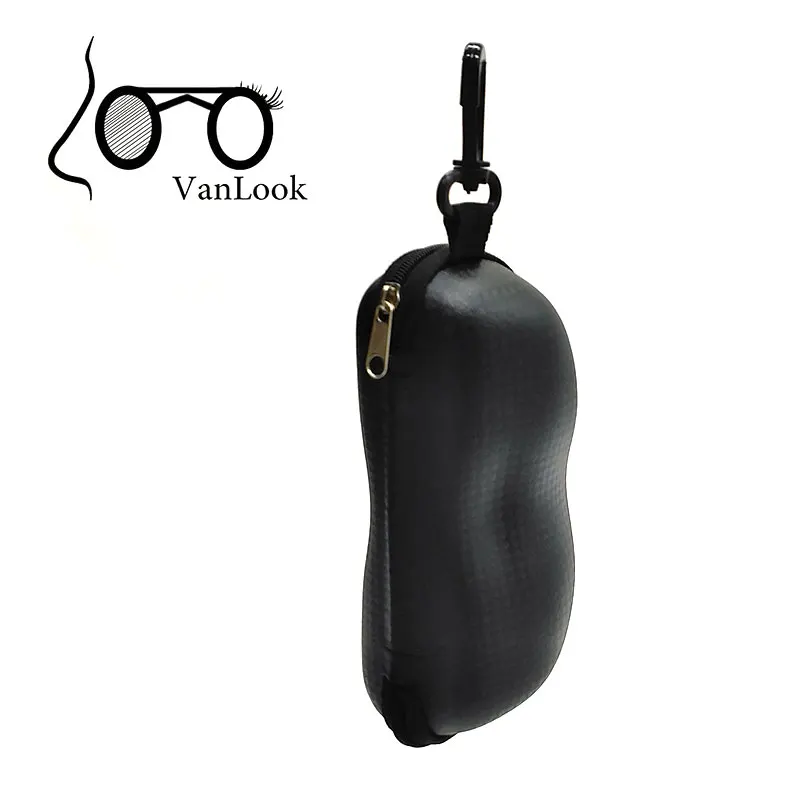 

Sunglasses Cases For Spectacles Sunglass Case Hard Spectacle-case Women Men Sun Glasses Box Alloy Zipper Accessories