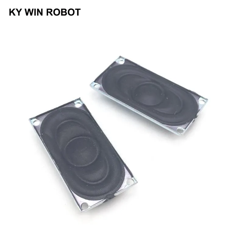 2PCS/Lot Notebook Speaker Horn 2W 4R 4020 Loud speaker 4 ohms 2 Watt 4R 2W 40*20MM thickness 5.8MM