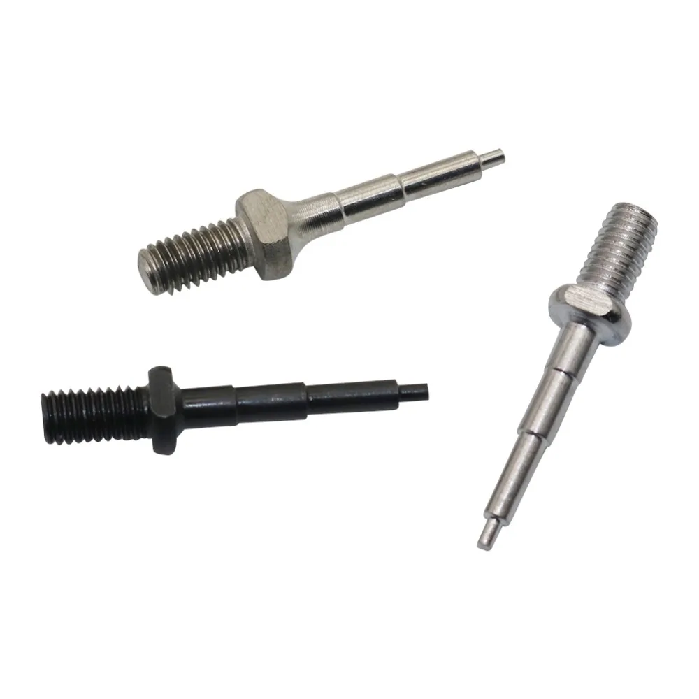 10 Pcs Variety Of Ear Tag Clamp Accessories 5mm Thread Ear Mark Needle Ear Clamp Needle Apply To Pig Sheep Rabbit Ear Tag Clamp