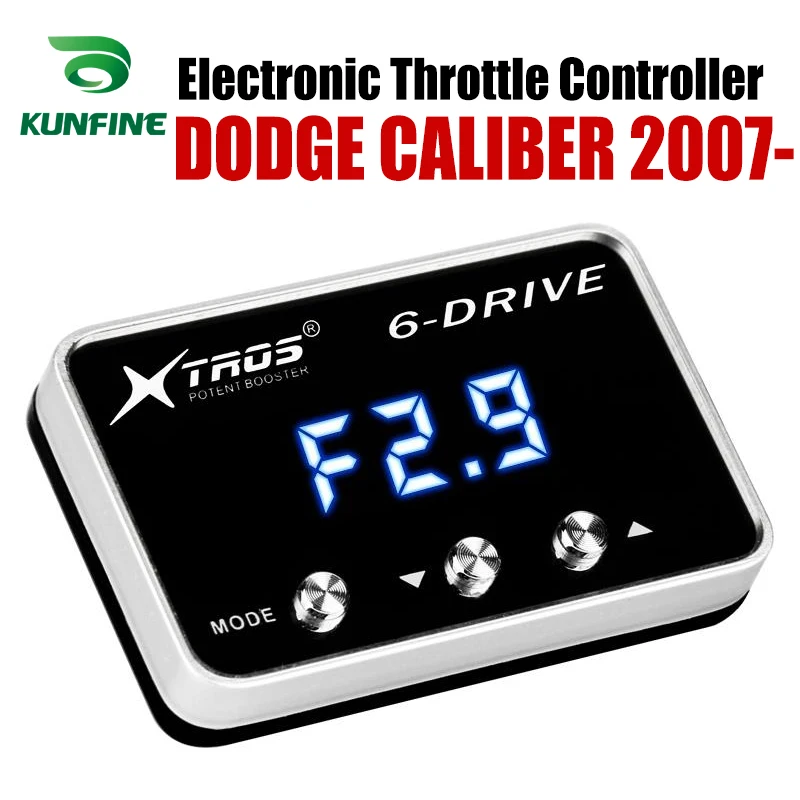 

Car Electronic Throttle Controller Racing Accelerator Potent Booster For DODGE CALIBER 2007-2019 Tuning Parts Accessory