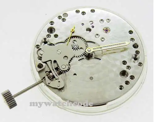 17 Jewels 6498 mechanical hand winding vitage mens watch movement M03