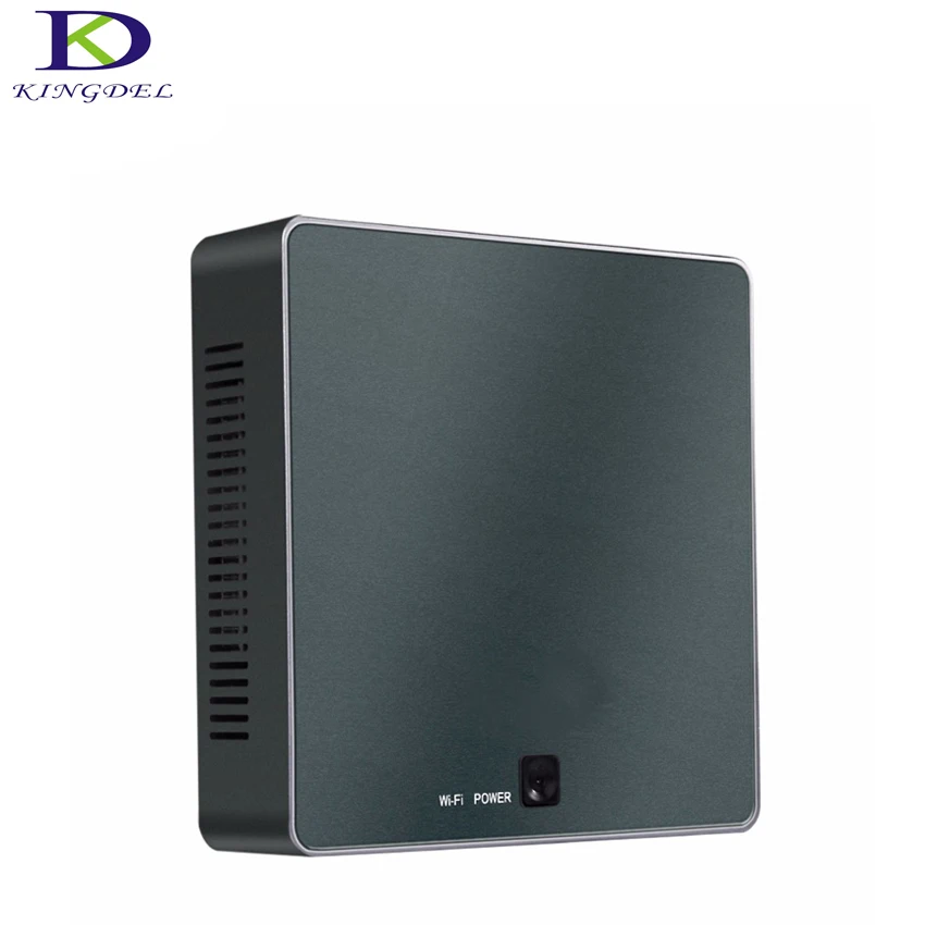 Kleine Fan Mini PC Intel Core i7 8550U i5 8250U 8th Intel UHD Grafiken 620 HDMI Windows 10 bis zu 4,0 GHz 8M Cache mini pc