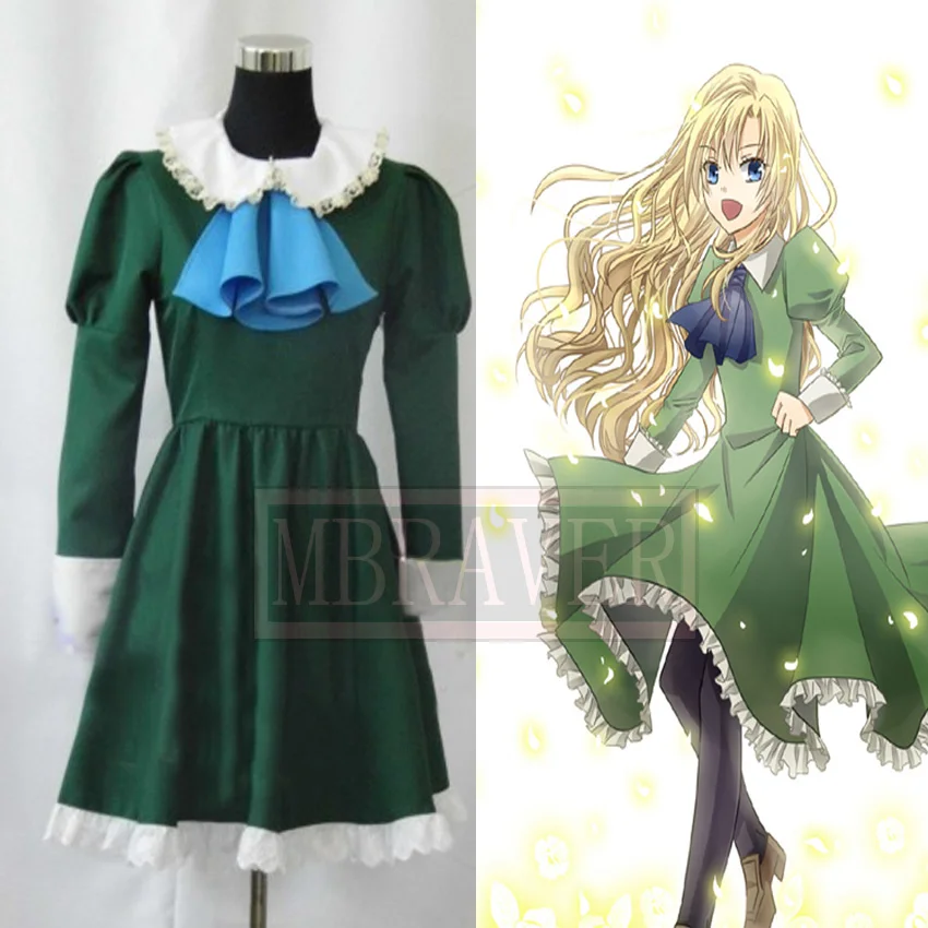 

IB Horror Art Gallery Mary Gallery Psycho Mary Uniform Dress Cosplay Costume Custom Made Plus Size