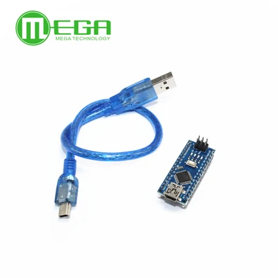 

10PCS Nano 3.0 controller compatible with nano CH340 USB driver NO CABLE NANO V3.0