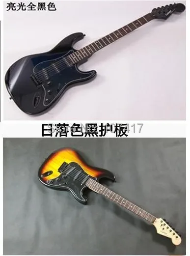 เครื่องดนตรีขายใหม่เมเปิลกีตาร์ไฟฟ้าGuitarrasกีต้าร์จัดส่งฟรีหนึ่งร้อยกำไรชุดBass Rock