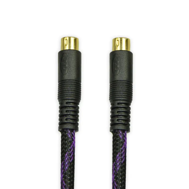 S-Video Cable Gold-Plated (SVHS) 4-PIN SVideo Cord