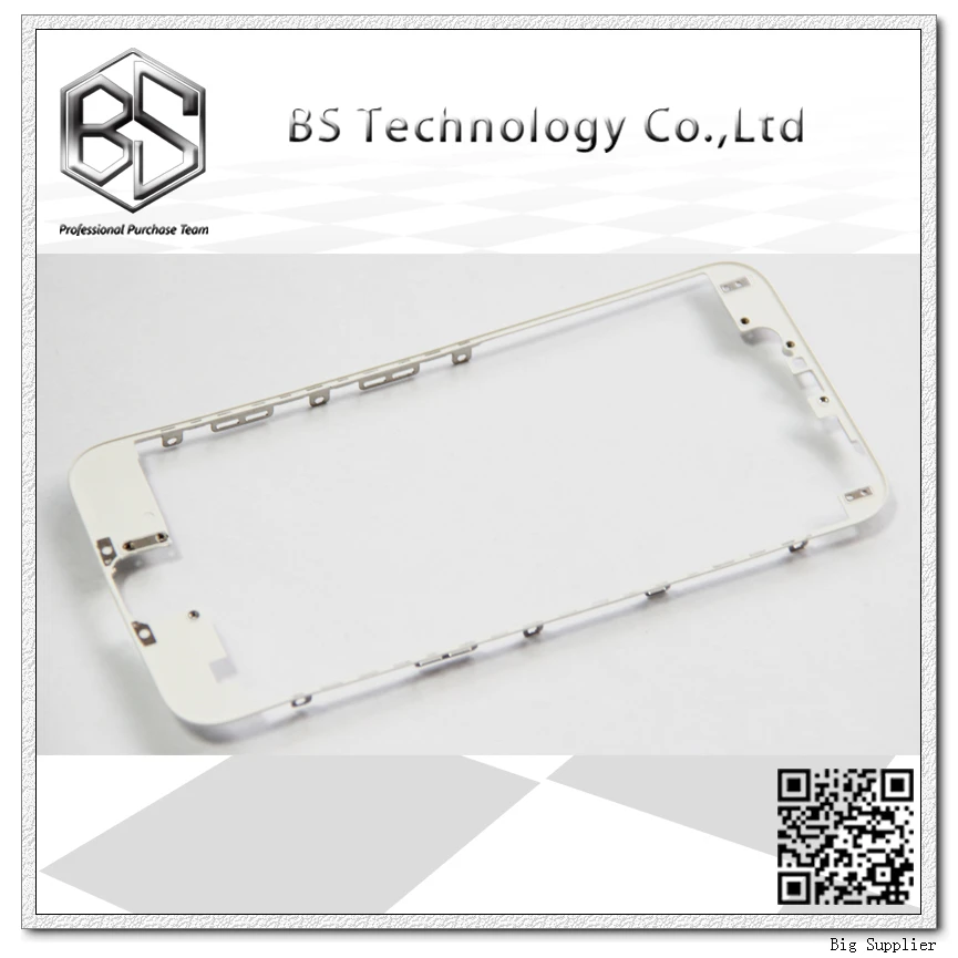 10pcs/lot High Quality Middle Frame for iPhone 6 Plus 5.5'' Inch Frame White/Black