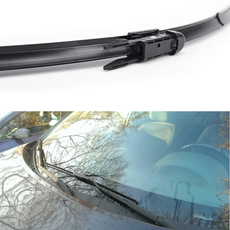 Xukey Front Rear Wiper Blades For Mercedes Benz R GL M ML Class W251 W164 X164 28\'\' 21\'\' 12\'\' 2011 2010 2009 2008 2007 2006
