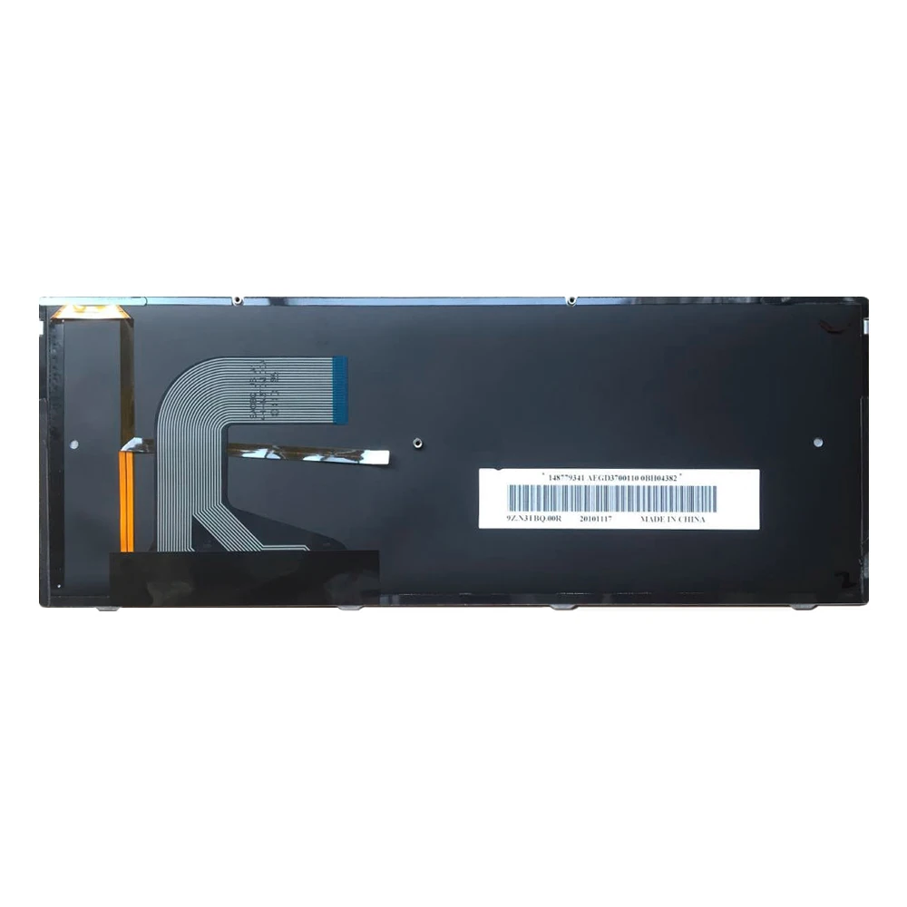 Teclado para ordenador portátil SONY VPC-S11, nuevo accesorio de color negro con retroiluminación, RU, VPC-S138