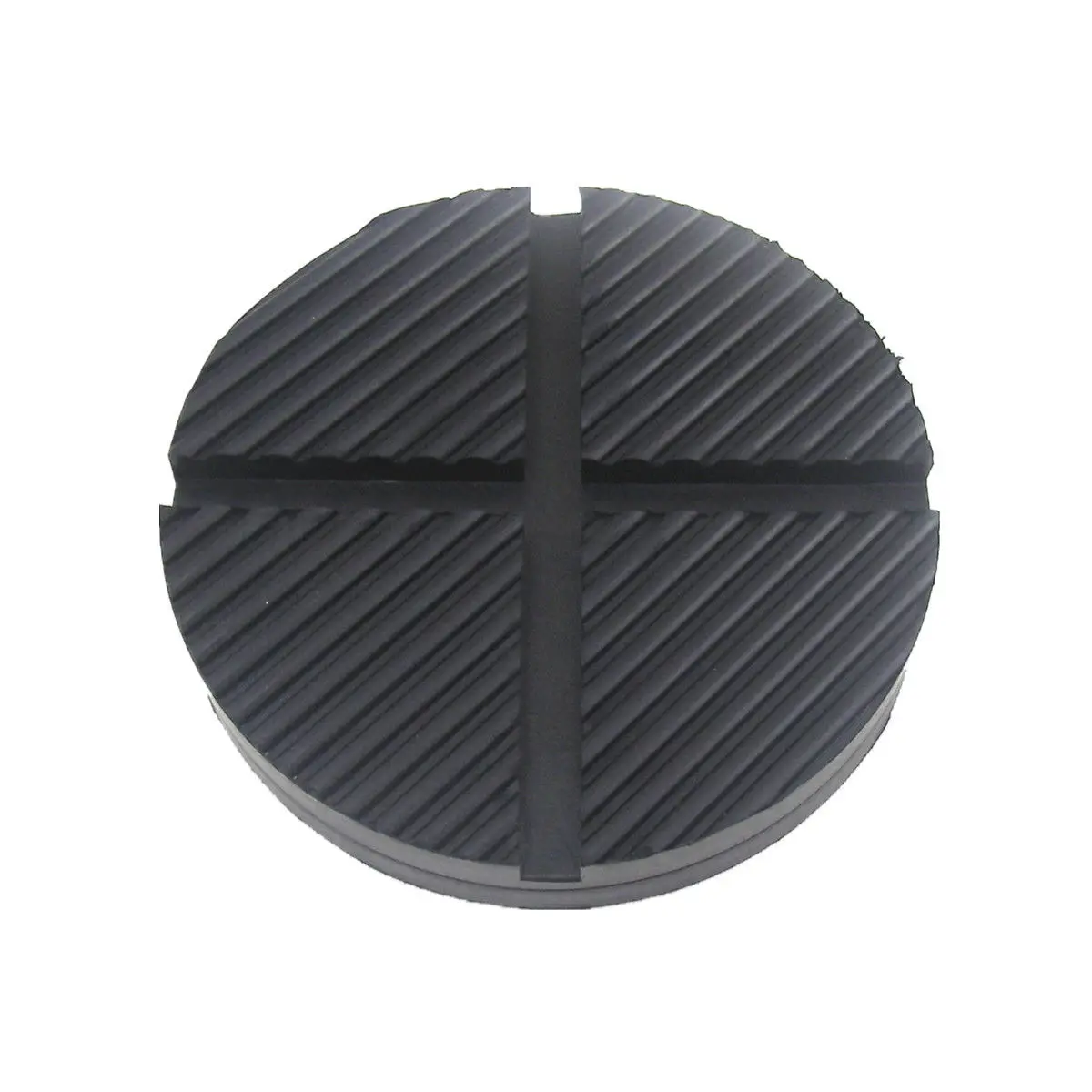 Cross-shaped Car Jack Pad Adapter Disk Slotted Frame Rail Floor Car Jacks Tool for Pinch Weld Side Rail Stand