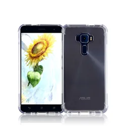 Shockproof Anti-skid TPU Gel Skin soft gasbag Case Cover For Asus ZenFone 3 5.2