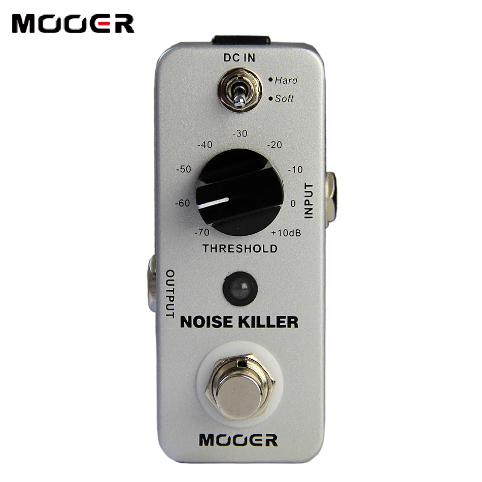 MOOER Noise Killer Noise Reduction Pedal  2 Working Modes: Hard Soft  True bypass free shipping