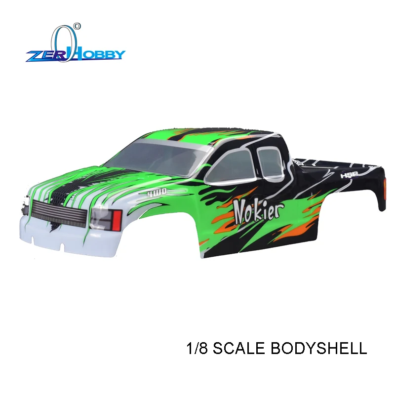 

HSP RC CAR TOYS ACCESSORY 1/8 SCALE BODY SHELL 48*20CM FOR NOKIER REMOTE CONTROL MODEL 94762 MONSTER TRUCK