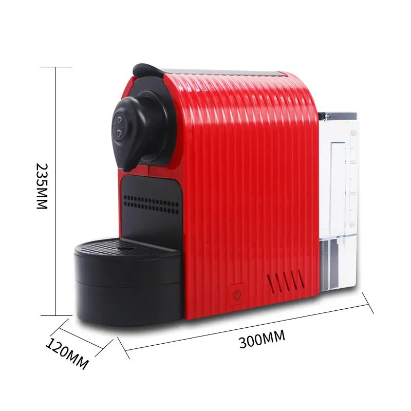 Italian capsule Coffee Machine Household Office automatic small capsule coffee machine suitable for Nestle capsules