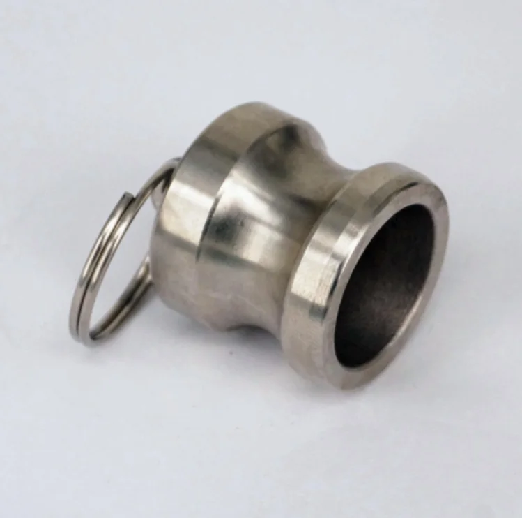 

1pcs 1" 304 Stainless Steel Type DP Camlock Fitting Cam and Groove Adapter Dust Plug Stop Flow