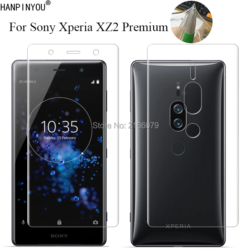 For Sony Xperia XZ2 Premium 5.8\
