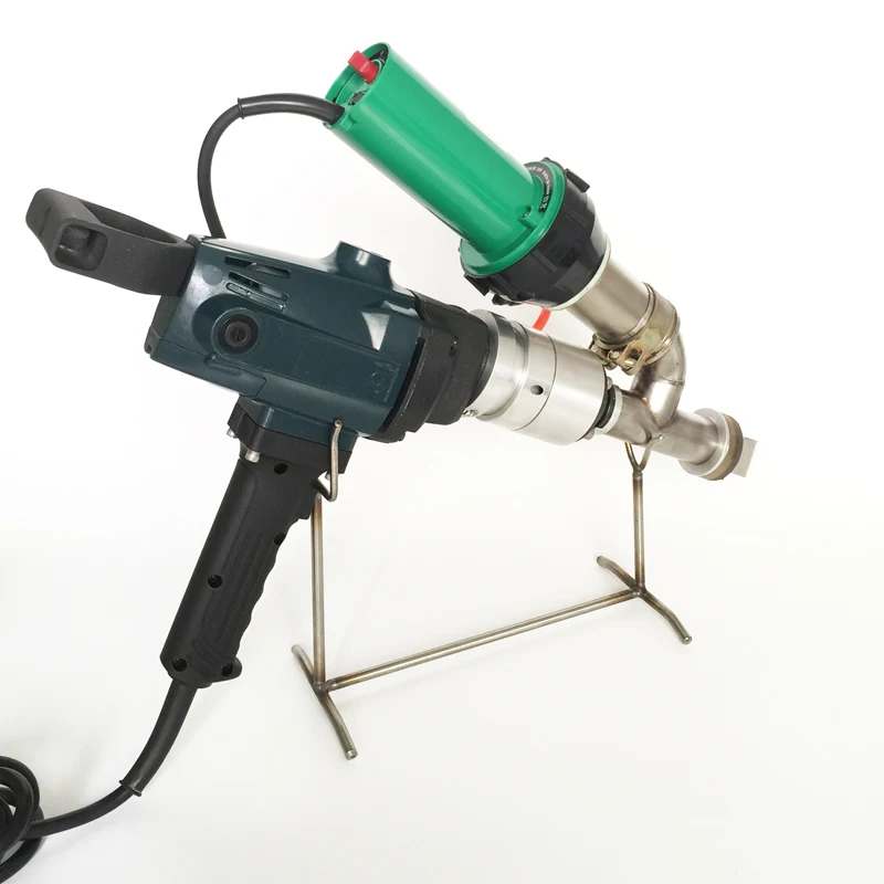 Hot Air Plastic Welder Gun extruder pistol