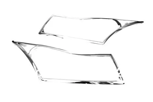 

Chrome Head Light Cover For Chevrolet Cruze