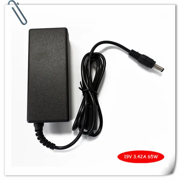 65w AC Adapter Charger for Asus ADP-65DW B ADP-65GD B VivoBook S300 S300CA S400 S400CA 65w + Cord laptop charger plug caderno