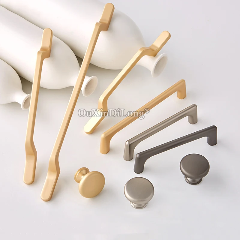 Elegant Luxury 10PCS/LOT European Kitchen Cabinet Door Handles Cupboard Wardrobe Drawer Wine Cabinet Pulls Handles and Knobs