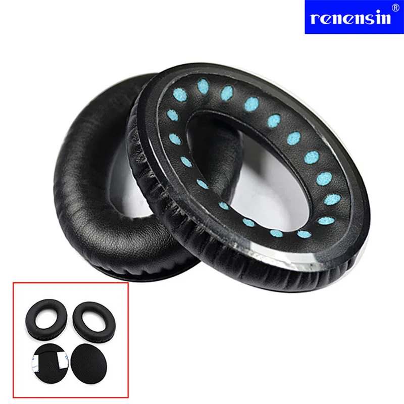 Renensin 1 Pair Soft foam headphones Earpads Ear Pads Cushion for Bose Around Ear TP-1 AE Triport 1 Headphones