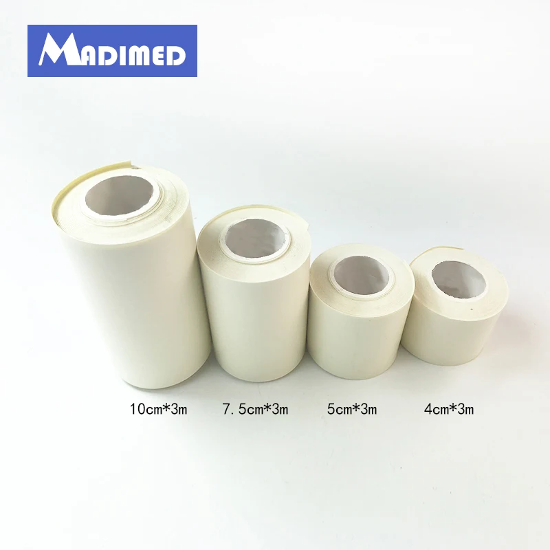 Macure Tape Microfoam First Aid Waterproof Tape Eyelash Extension Sports Adhesive Foam Underwrap Medical Sports Tapes