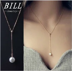 New Sailor Moon Collares Imitation Pearl Pendant Necklace For Women Collier Jewelry Wholesale Colar Kolye