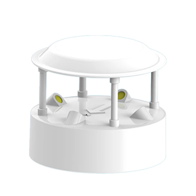 Weather Station,Ultrasonic Anemometer Lighting + Humiture + Air Pressure + Rainfall + CO2 Integrated Meteorological Station