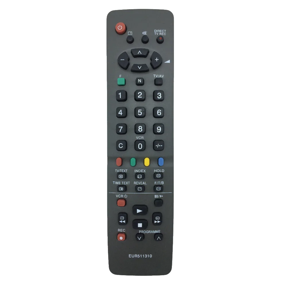 

EUR511310 Substitute EUR511300 New TV Remote Control for Panasonic TV TX-21JT1F TX-14JT1C TX-21JT1C TX-14B4TC TX-14B4T TX-14B4TB