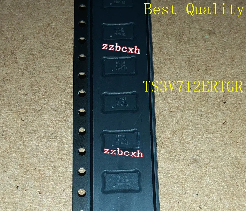 5PCS/LOT New original  TF712E TS3V712ERTGR QFN