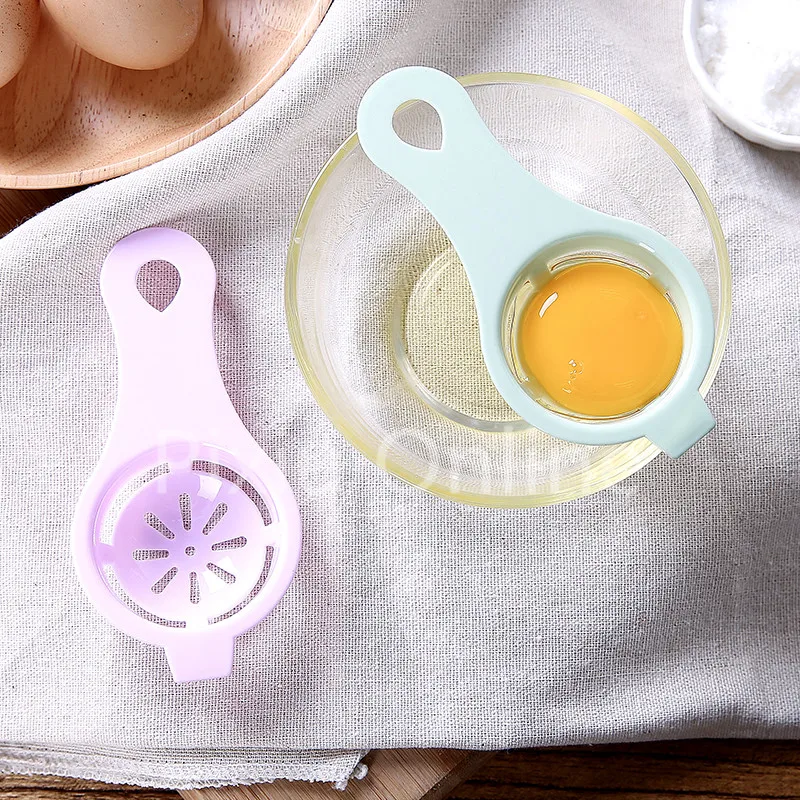 2PCS ST212b Egg Yolk Separator Egg Divider Eco Friendly Food Grade Material Egg Yolk White Separator Kitchen Hand Tools