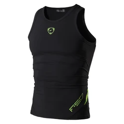 Jeansian-camisetas deportivas sin mangas de secado rápido para hombre, camisetas de entrenamiento para correr, LSL3306 (Por favor, elija la talla de EE. UU.)