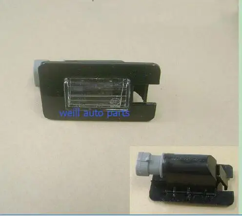 Weill 4108200-K24 Luz de matrícula para great wall haval H3