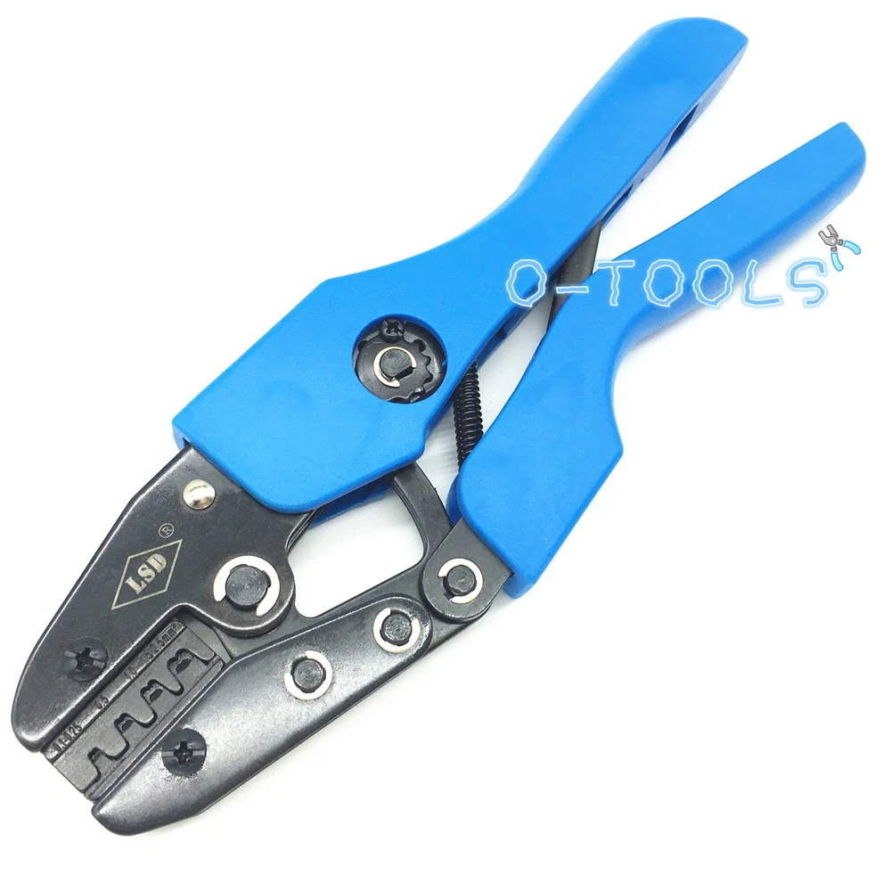 Cable crimping tool for crimping non-insulated open barrel terminals 0.1-2.5mm² multi crimper 27~13AWG pin plier AN-03A