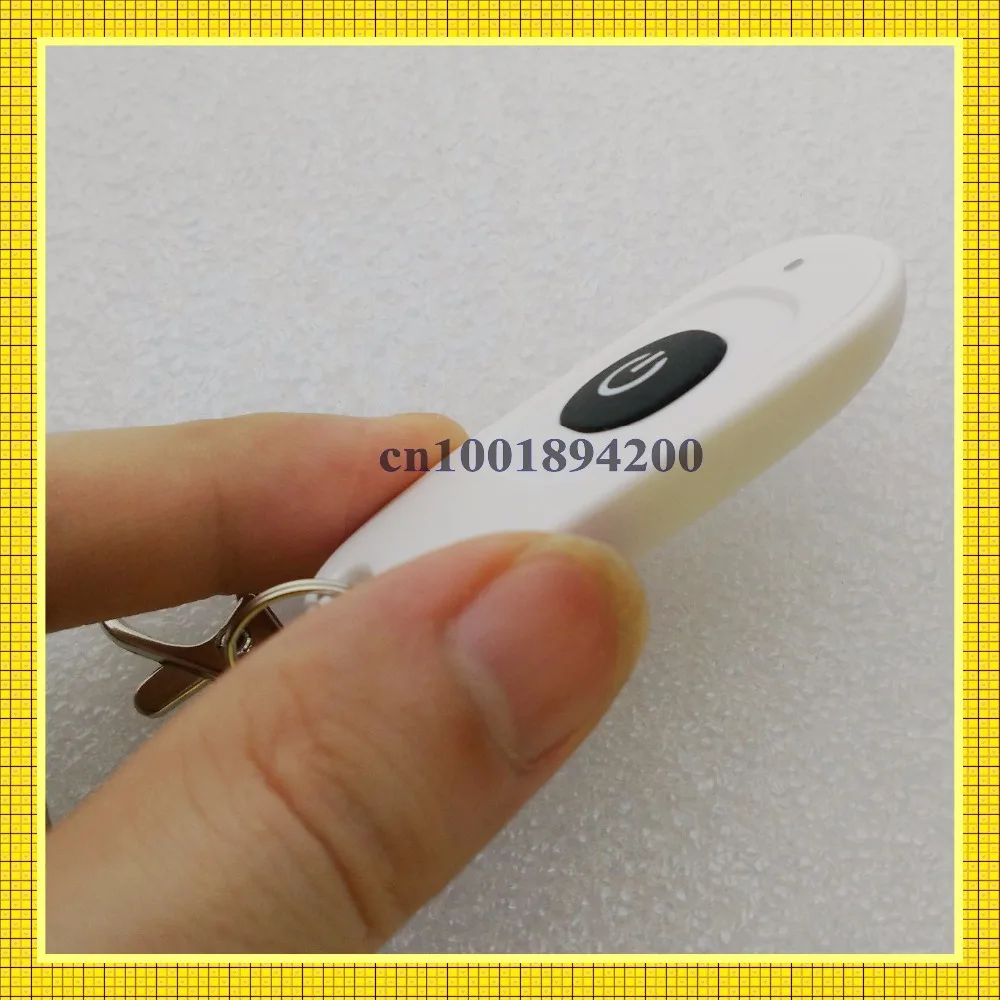 Waterproof RF Radio Remote Control Transmitter 1Button/Key 315MHZ PT2260 4.7M Receiver Fittings for Professional  5pcs/Lot