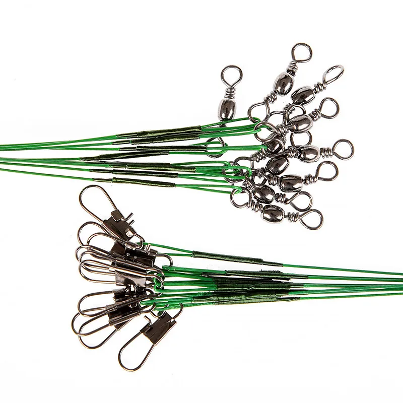 Leader giratorio de acero inoxidable para pesca – Alta resistencia - imagen 5