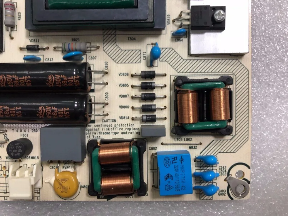 แผงพลังงานสำหรับแผงพลังงาน LED42K600A3D แบบดั้งเดิมของ szylij RSAG7.820.5719 HLL-2642WO