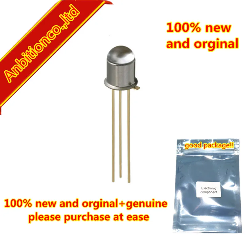 10pcs 100% חדש וorginal BPY62-4 טרנזיסטור NPN 830NMNPN-Silizium-Fototransistor הסיליקון NPN Phototransist כדי-18 במלאי