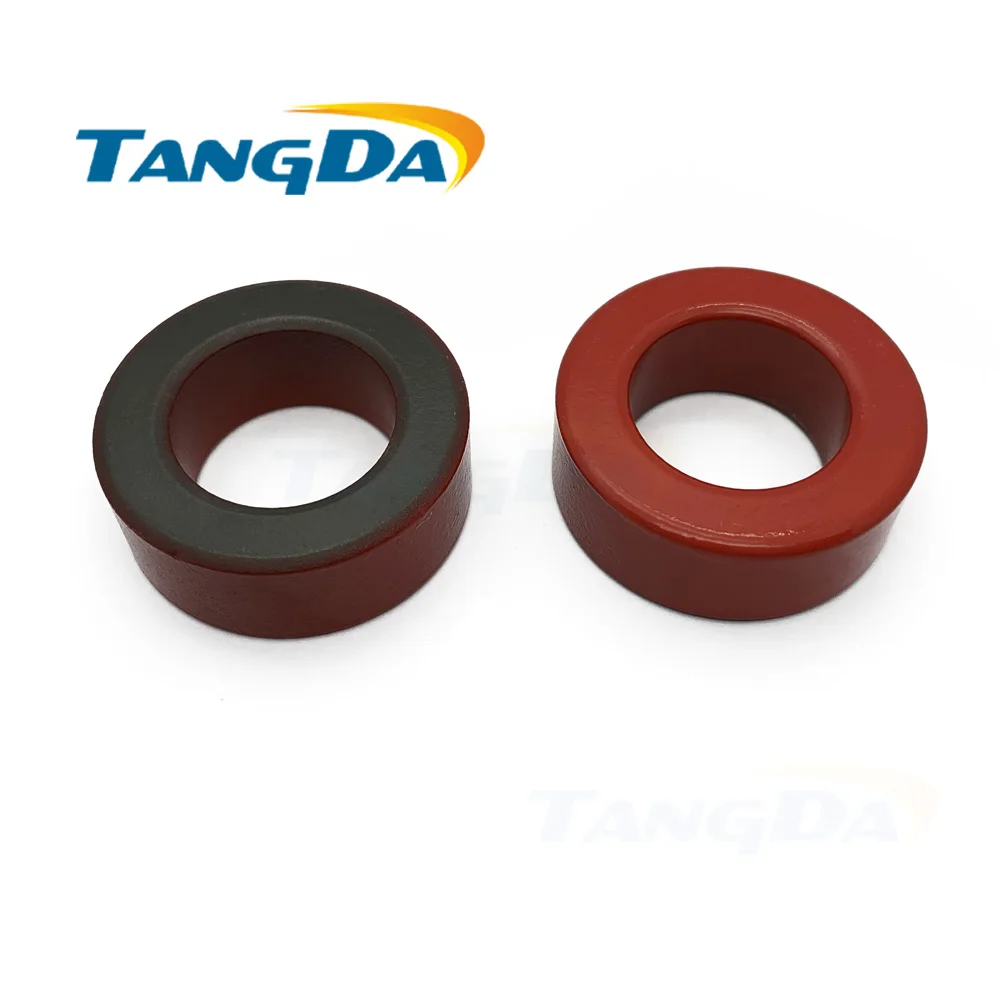 

T175 Iron powder cores T175-2 OD*ID*HT 45*27*17 mm 15nH/N2 10uo Iron dust core Ferrite Toroid Core Coating Red gray AG