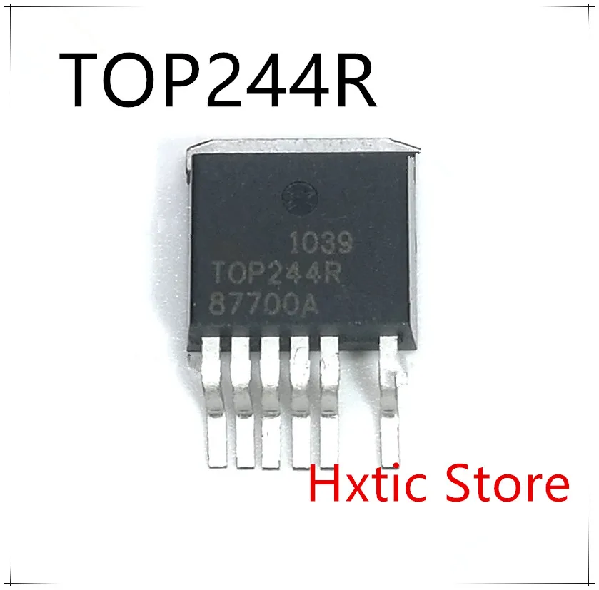 NEW 10PCS/LOT TOP244R TOP244 TO263-6