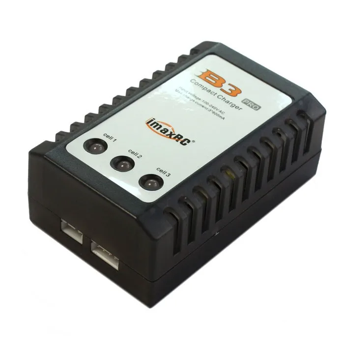 IMAX RC B3 Pro Compact Balance Charger for 2S 3S 7.4V 11.1V Lithium LiPo Battery (EU/ US Plug)